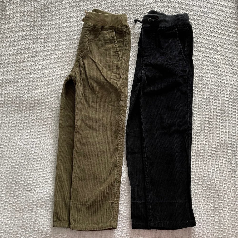 Hanna Andersson corduroy pants.